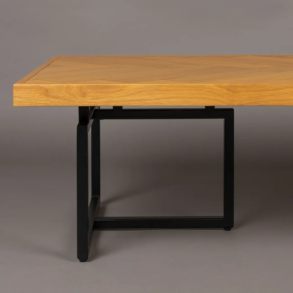Salontafel Visgraat Eiken - 120 X 60cm.