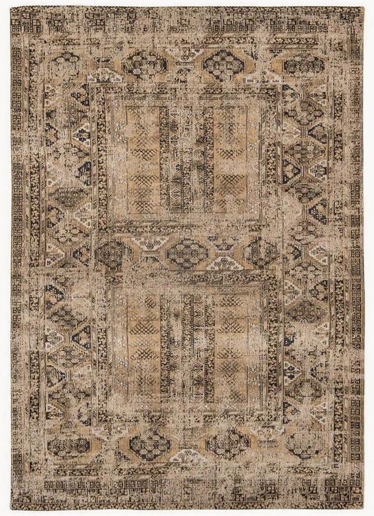 Wasbaar jacquard in- & outdoor vloerkleed Hadschlu