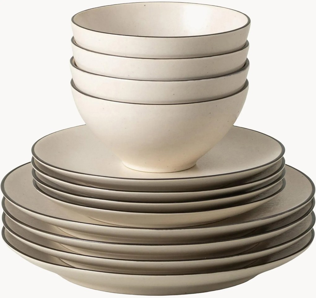 Serviesset Augusta met soepkom Augusta