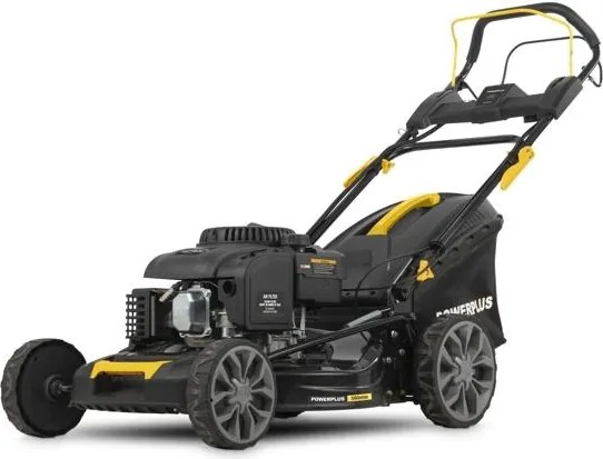 PowerPlus Benzine Grasmaaier Zelfrijdend 224cc Ø560 mm – Elektrische start