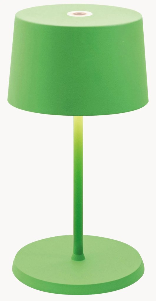 Kleine mobiele LED-tafellamp Olivia Pro, dimbaar