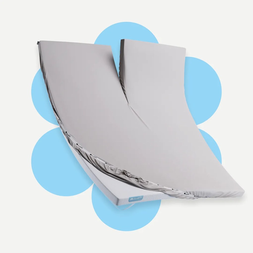 Cloudpillo Splittopper hoeslaken