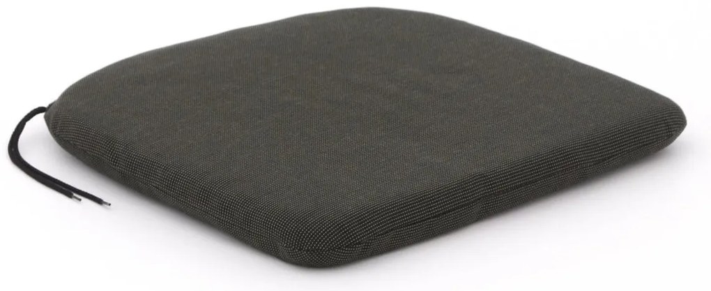 Zit- en Voetenbankkussen Tuin | Zwart | Acryl | Madison | 48x46cm | Kees Smit Tuinmeubelen