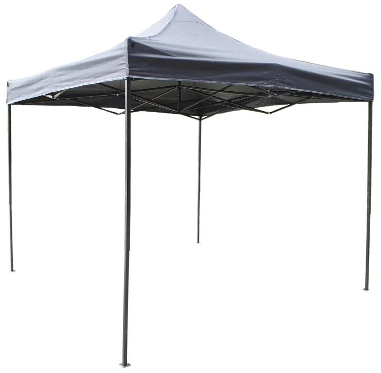Easy Up Partytent 3x3 donker grijs