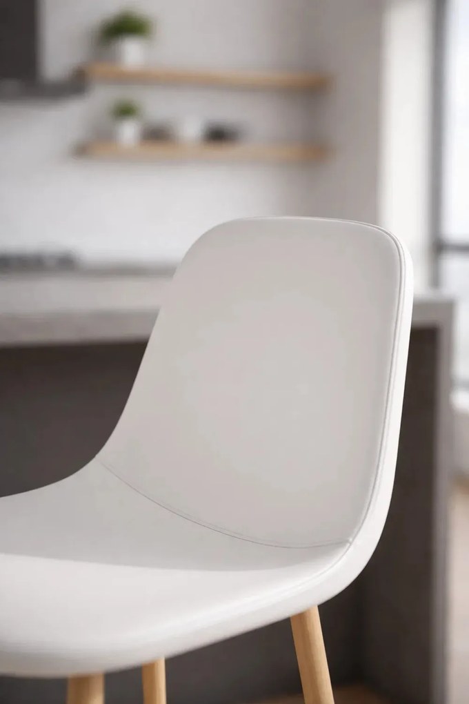 Teok Kunstlederen Kruk