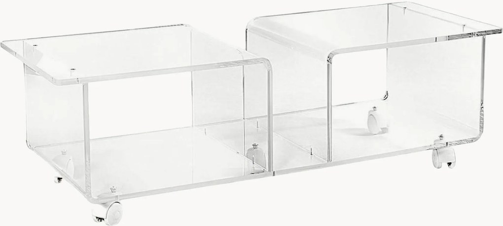 Tv-meubel op wielen Imago Double