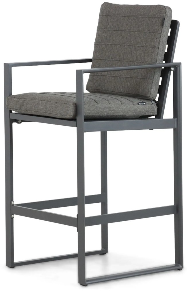 Barstoel Aluminium Grijs-antraciet Lifestyle Garden Furniture Nuno