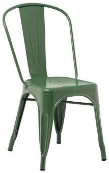 Set van 4 stapelbare stoelen LIX Groen – kool - Sklum