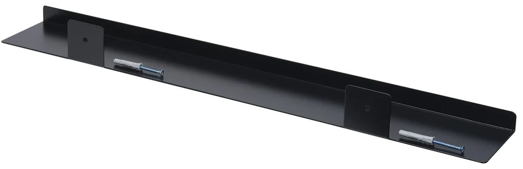 Haceka Duraline fotoplank zwart staal 60x5x9cm
