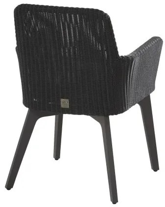 4 Seasons Outdoor Lisboa tuinstoel aluminium legs anthracite SALE  Tuinstoel    antraciet weerbestendig