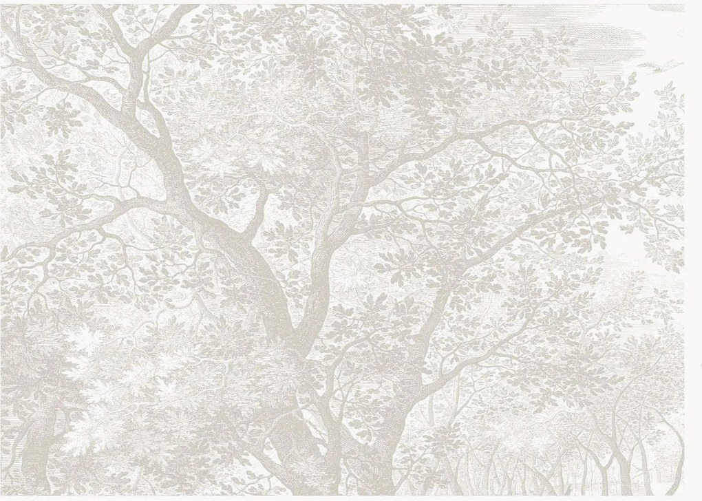 Behang Engraved Landscapes