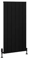 Eastbrook Charlton radiator 55x120cm aluminium 1150W zwart mat