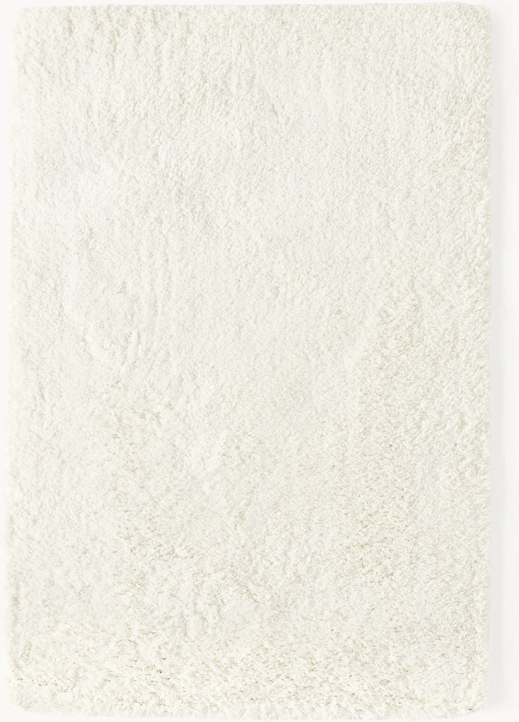 Pluizig hoogpolig vloerkleed Leighton