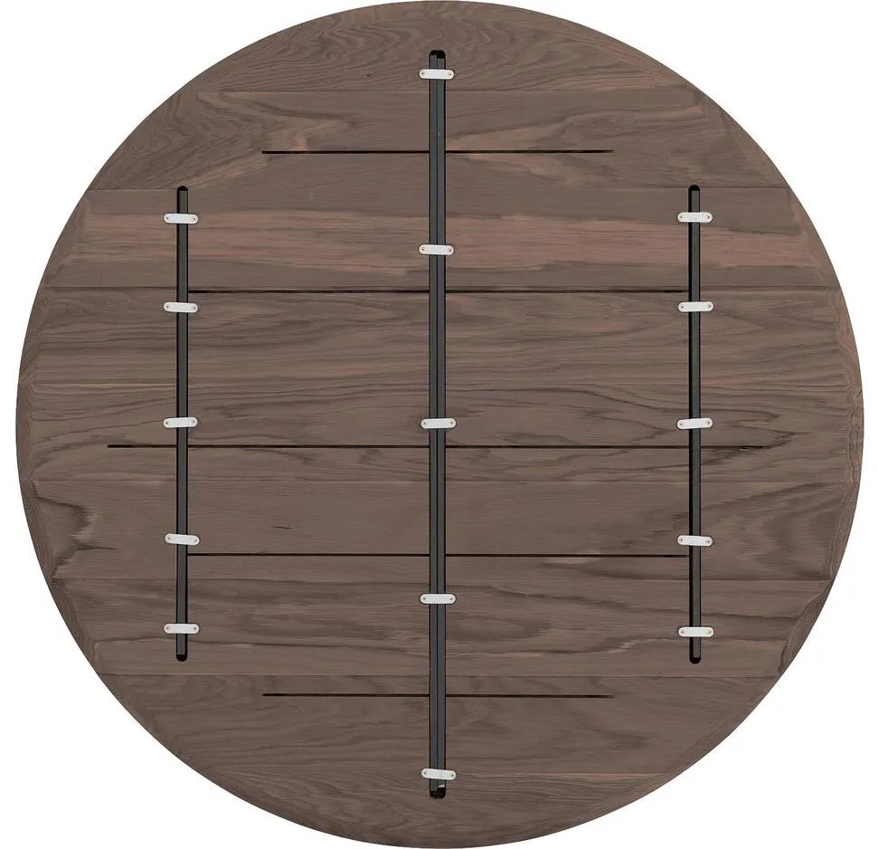 Goossens Excellent Eettafel Uniek, Rond 110 x 110 cm
