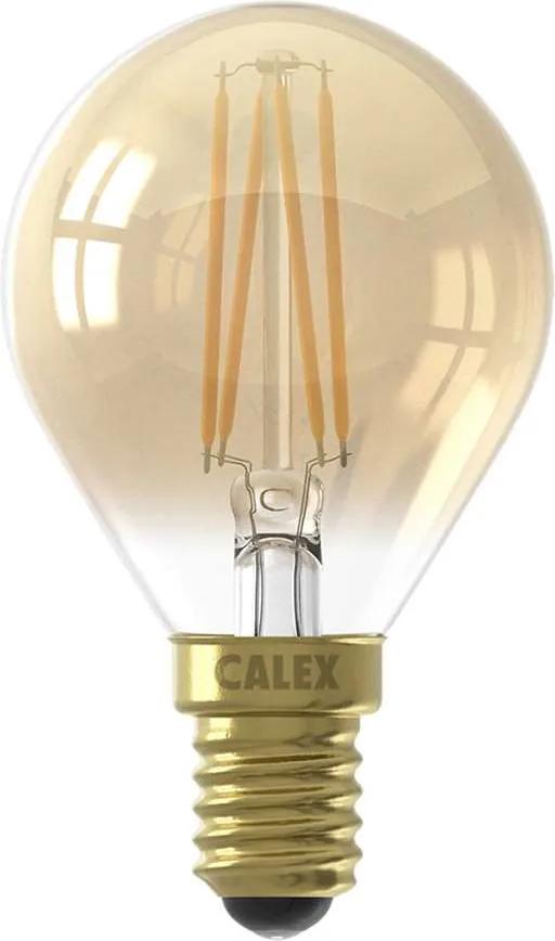 Calex LED kogellamp 240V 3,5W E14 - goud - Leen Bakker
