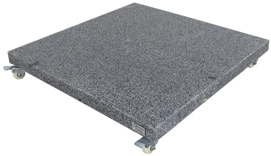 Platinum Challenger Premium T1 3x3 m - Manhattan Grey met voet en hoes
