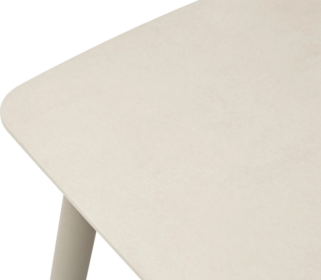 Tuinset 4 personen 180 cm Rope Zand/Beige Coco Alto/Sienta