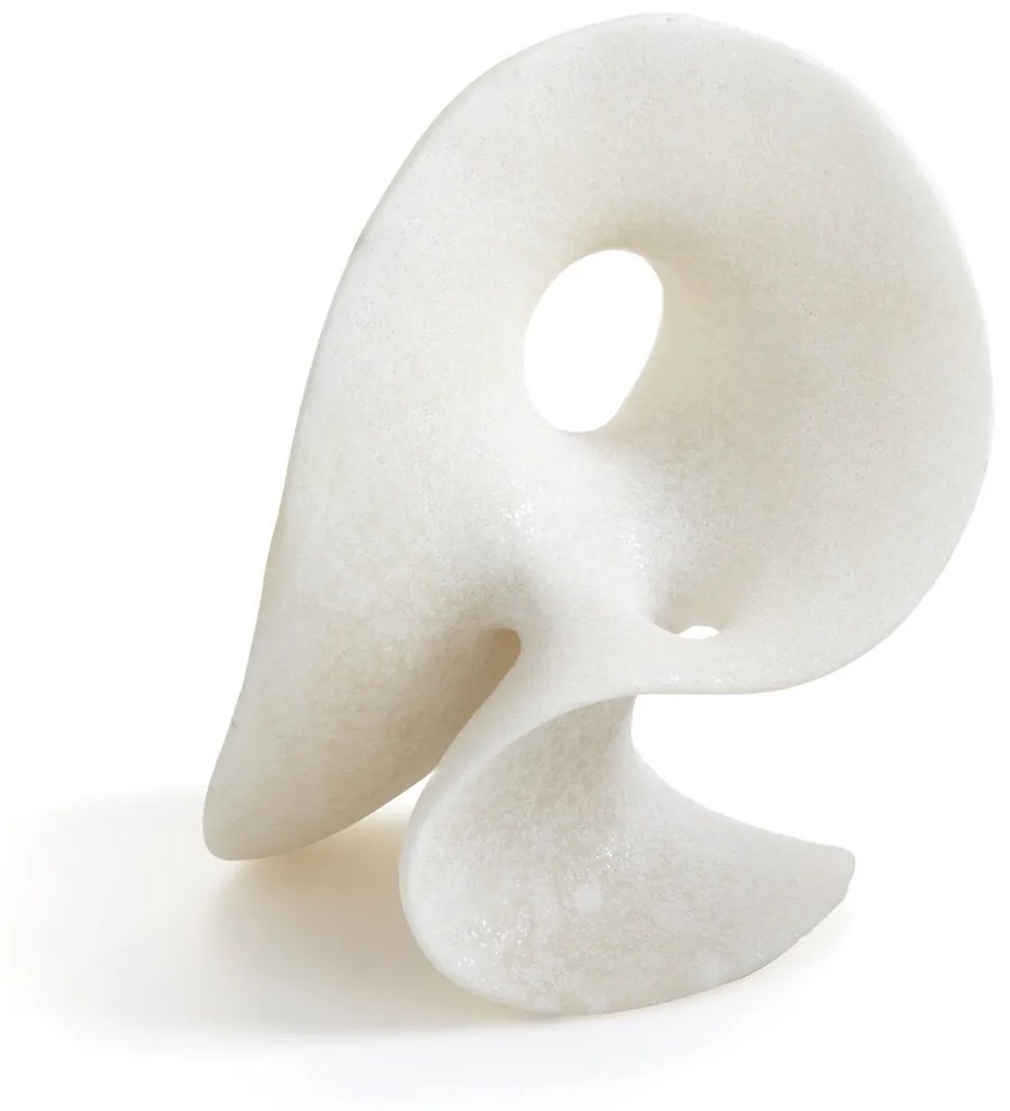 Sculptuur in polyhars H25,5 cm, Mineral