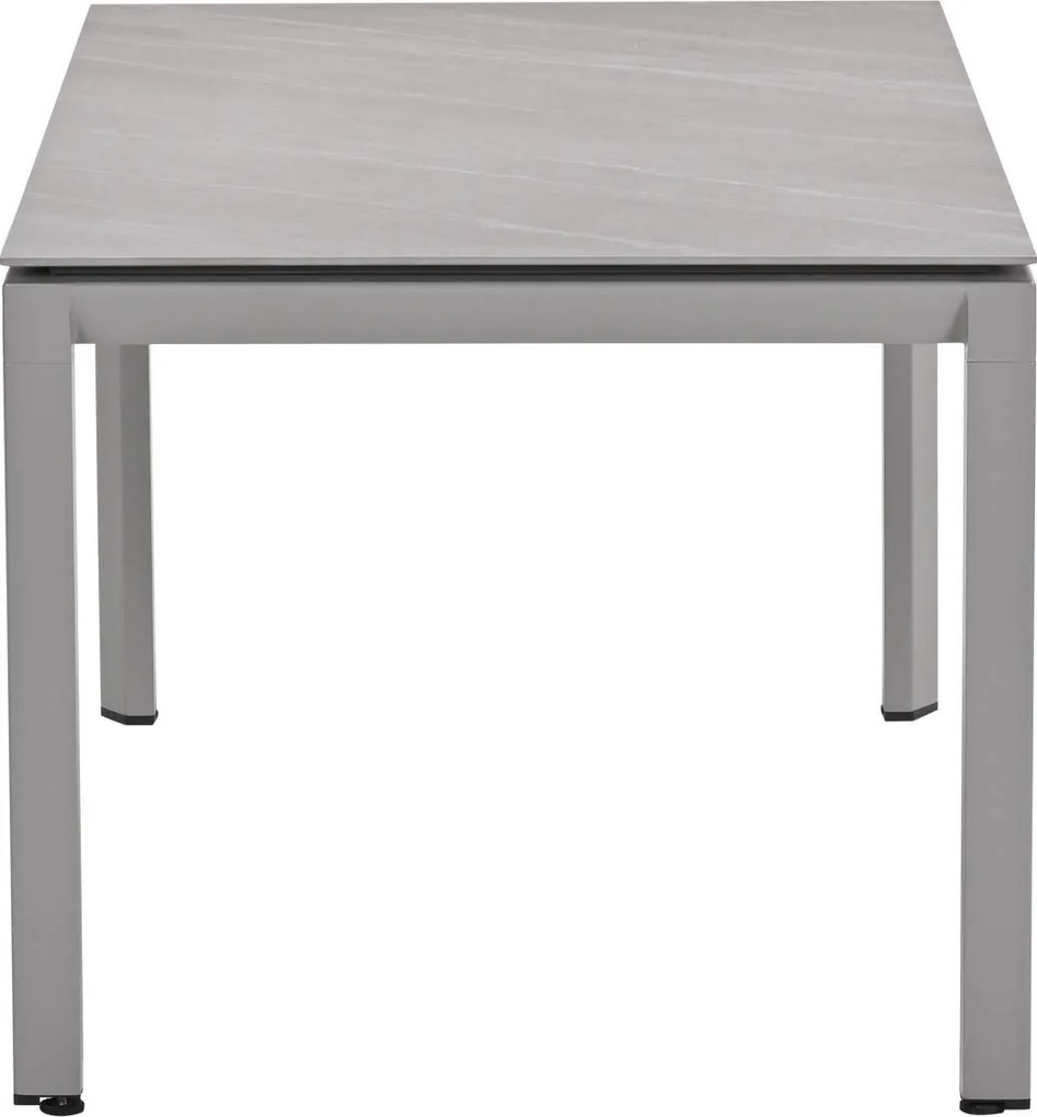 Garden Impressions Skala tuintafel 160 x 90 – taupe - Napoli sand