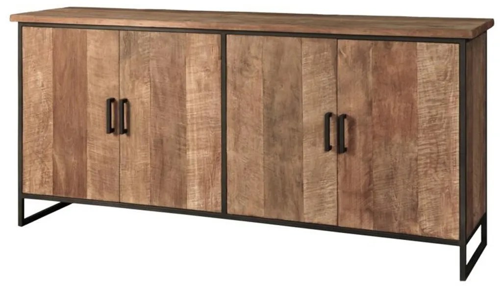 DTP Home Timeless Beam Groot Teak Dressoir - 190x47x90cm.