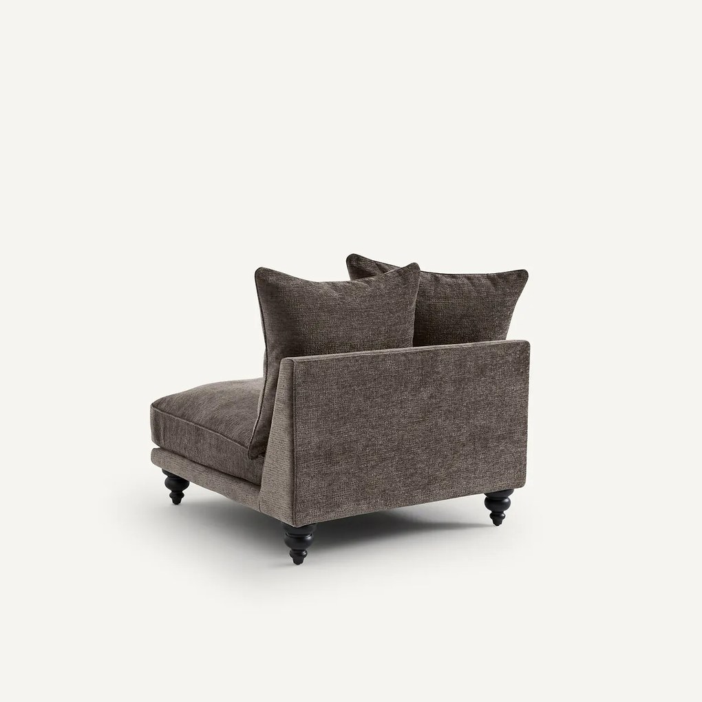 Zetel in gerecycled polyester, Lazare