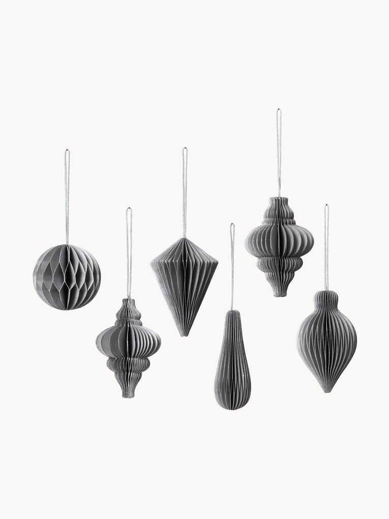 Kersthangers Julet, 6-delig