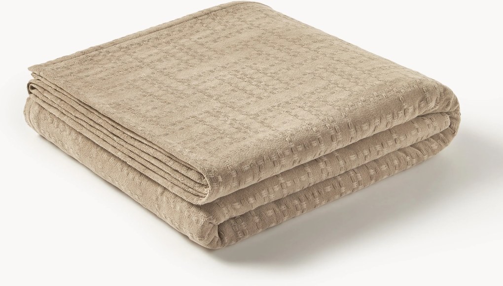 Katoenen bedsprei Lazlo