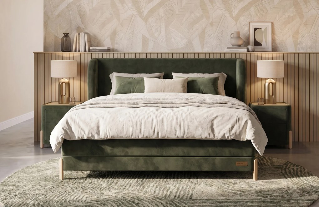 Boxspring LIVSON No.4 - Edition – Bij Swiss Sense