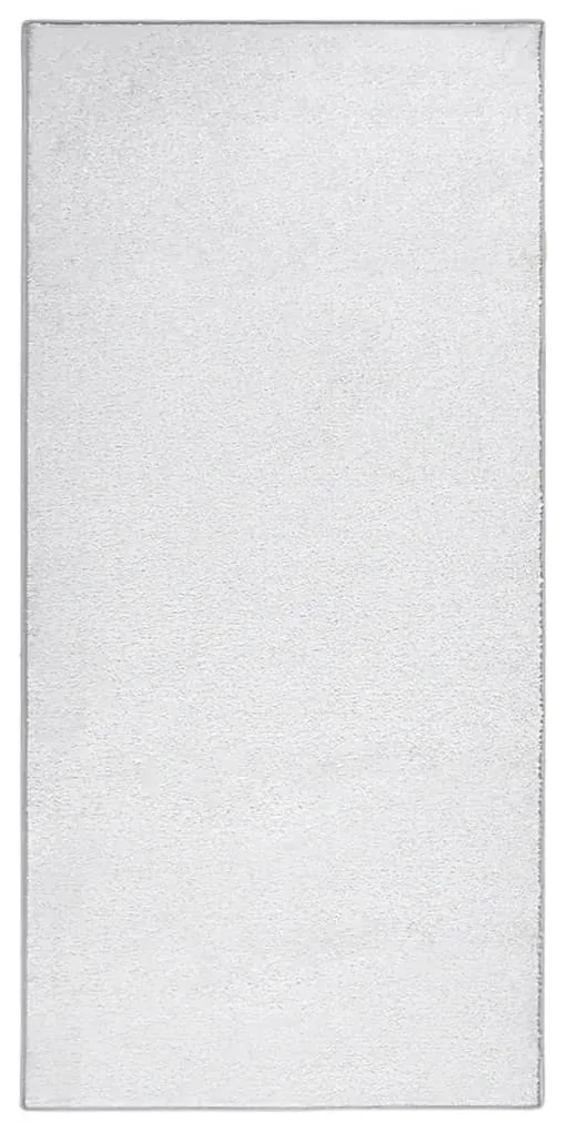 vidaXL Vloerkleed zachte pool anti-slip 115x170 cm lichtgrijs