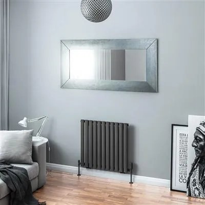 Eastbrook Tunstall radiator 65x60cm 565W antraciet