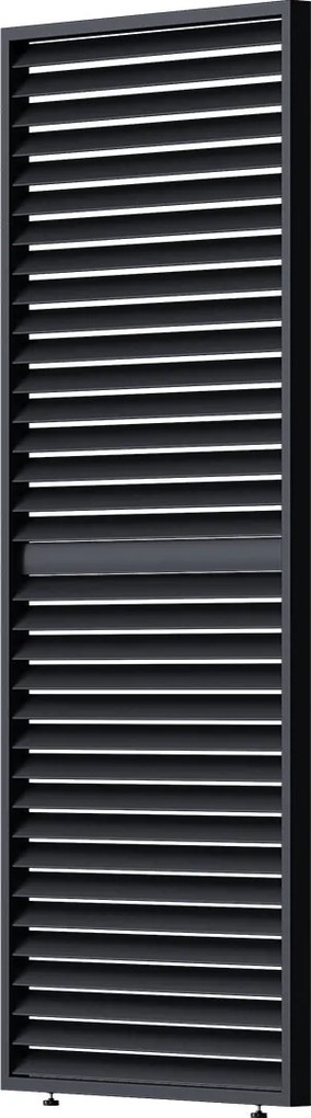Garden Impressions Pergola zijwand paneel 95x235 cm - antraciet
