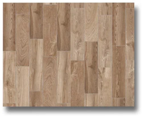 Keramisch Parket Visgraat 20x80 Cm Viona Bruin E1