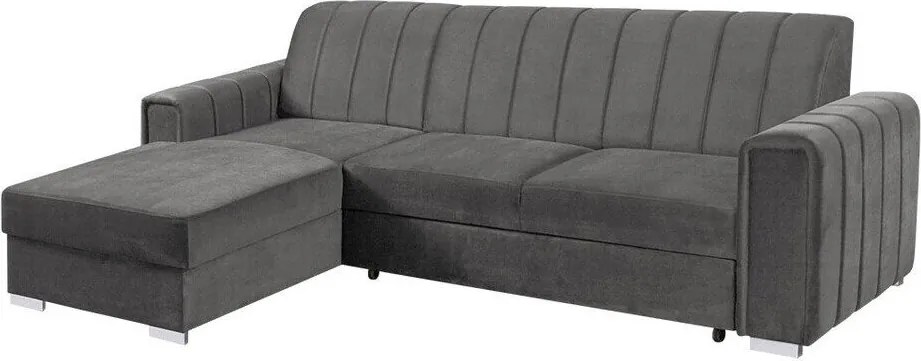 Hoekbank Columbus 166, Aanwezig, Aanwezig, 260x183x86cm, 130 kg, Poten: Metaal, Hout: Grenen