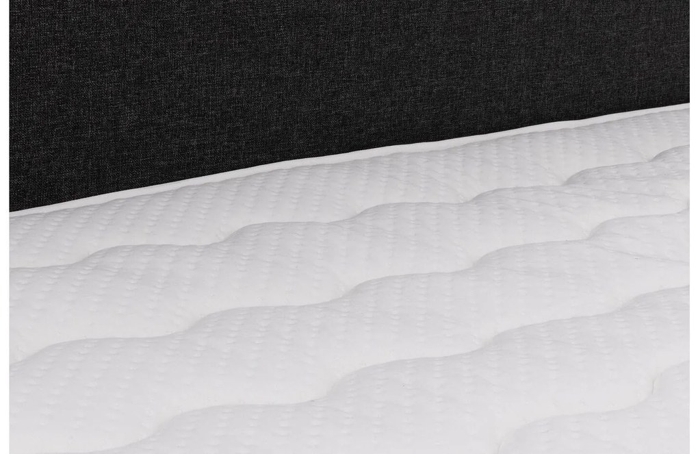Goossens Boxspring Compleet Firenze Compleet, Vlak 140 x 200 cm box (=2x70cmx200cm) 2x matras gestoffeerd pocketv. 2x hoes, 1x topper joy deluxe