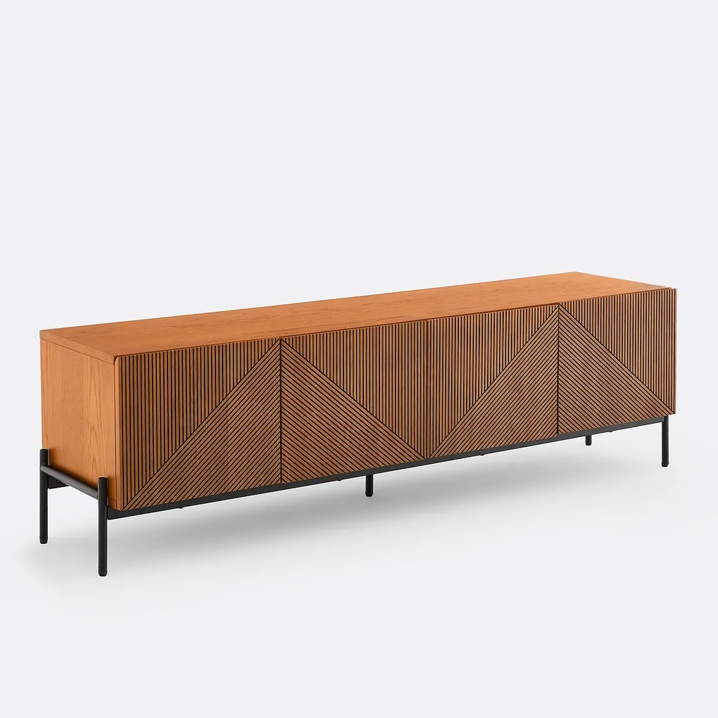 Vintage tv-hifi meubel, LODGE