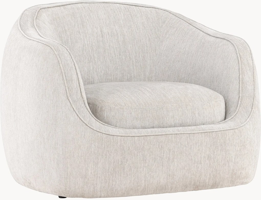 Gestoffeerde armstoel Elio