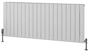 Eastbrook Hadleigh radiator 140x60cm aluminium 2345W wit mat