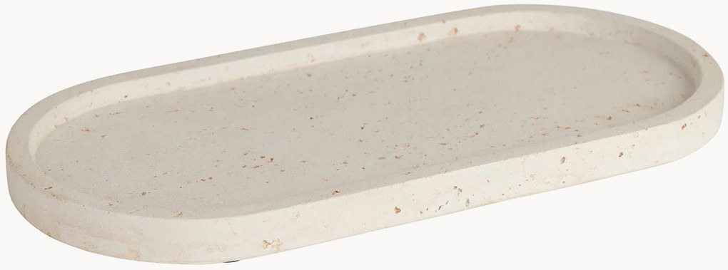 Ovale dienblad Organic Speckled