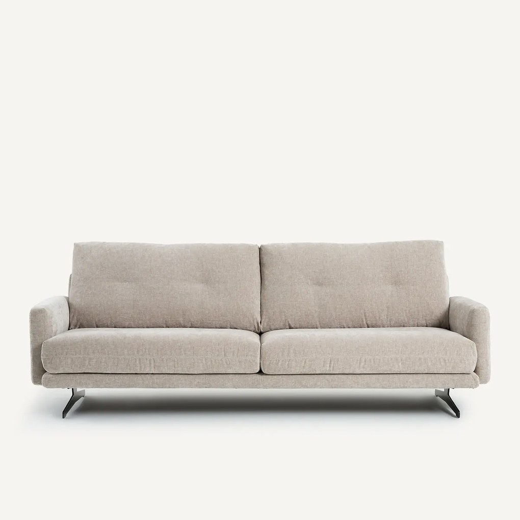 Chenille fluwelen bank, Delicato