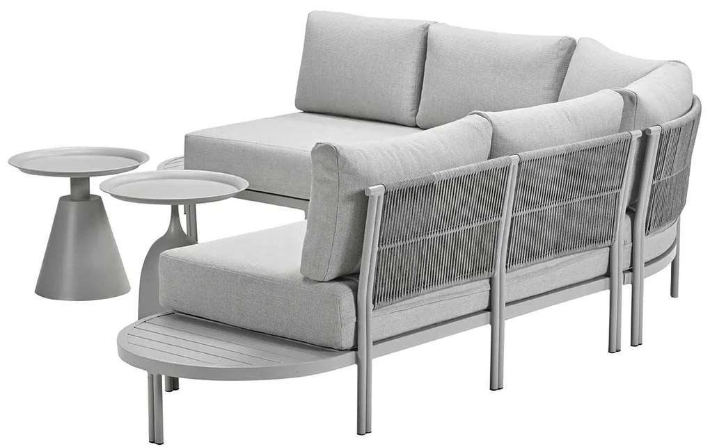 Garden Impressions Queenstown loungeset 5-delig - taupe