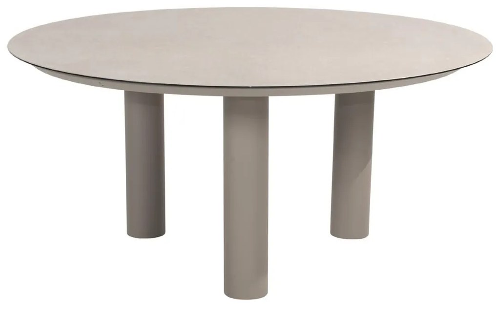 Taste by 4 Seasons Donato tuintafel cloud met geprint keramisch blad Ø 160 cm SALE  Tuintafel    lichtgrijs weerbestendig