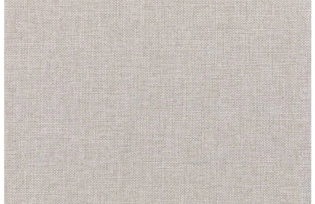 Goossens Eetkamerstoel Funk RVS Poten lichtgrijs stof met armleuning en Transparant skater wiel met rvs kapmet wielen, modern design