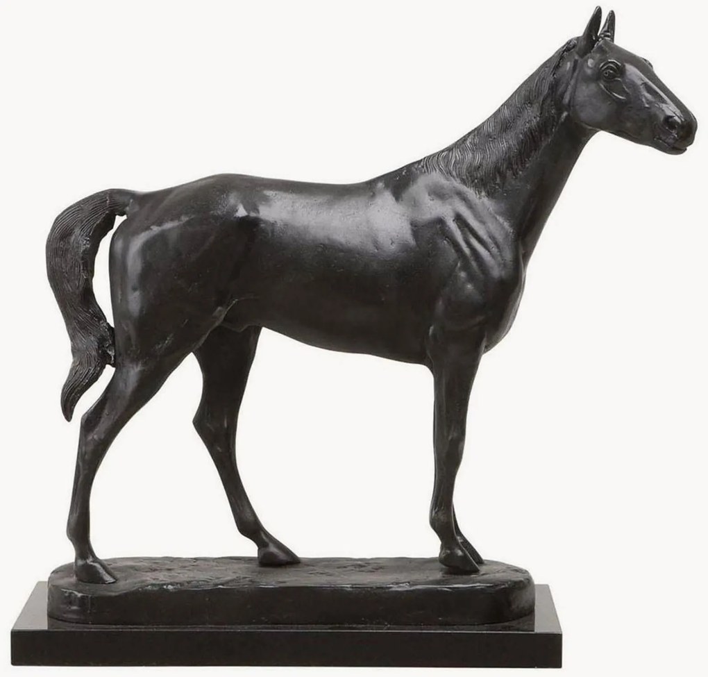 Decoratief object Rodondo op granieten voet