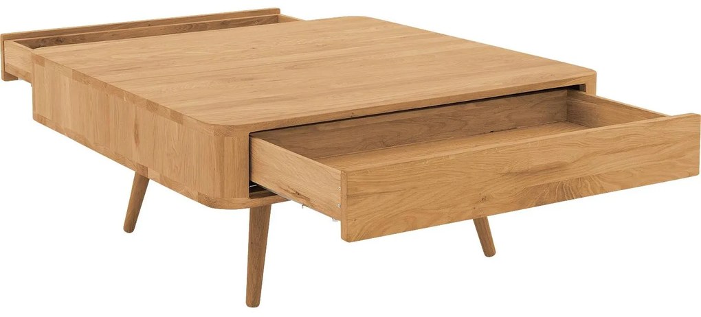 Goossens Salontafel Bjarte, 90 x 90 cm