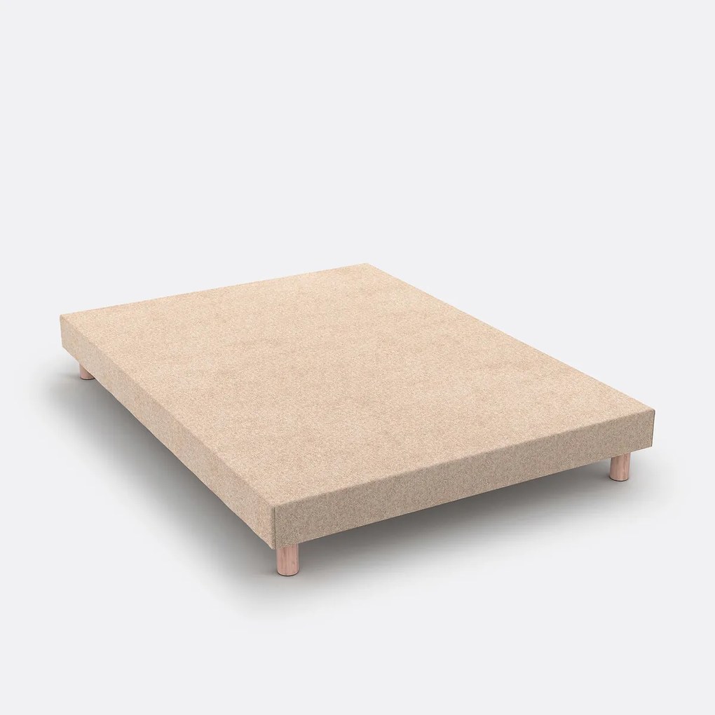 Deco boxspring met 15 flexibele latten