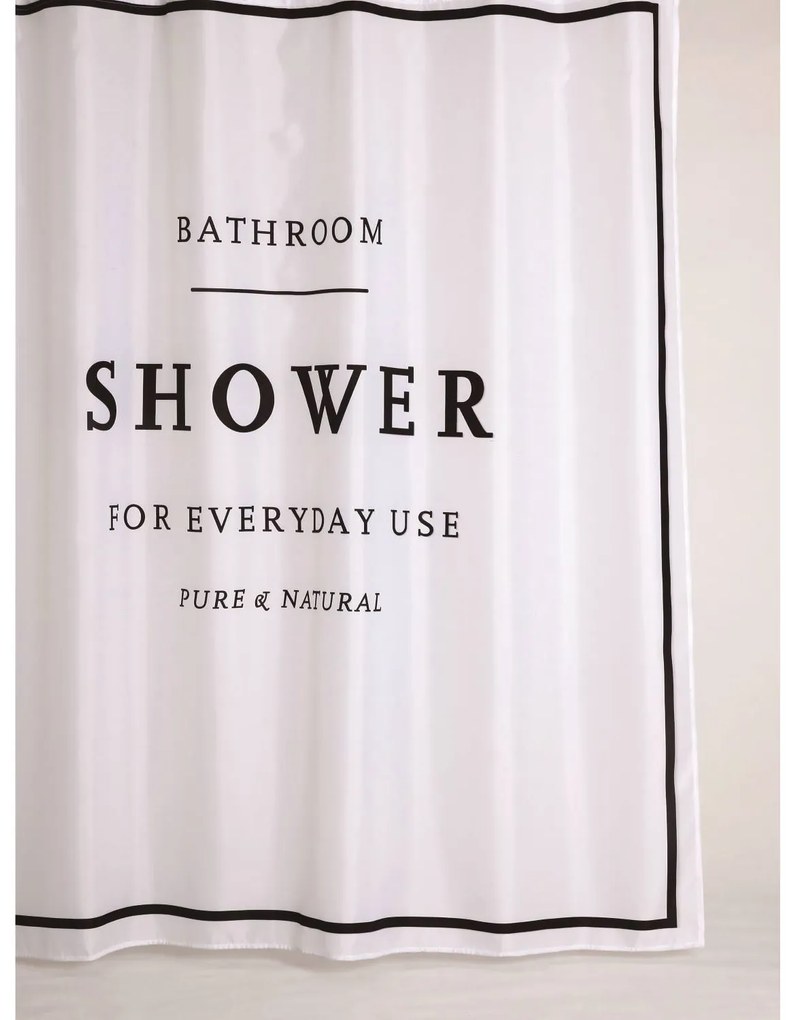 Allibert Douchegordijn Aqua Douche 180x200cm