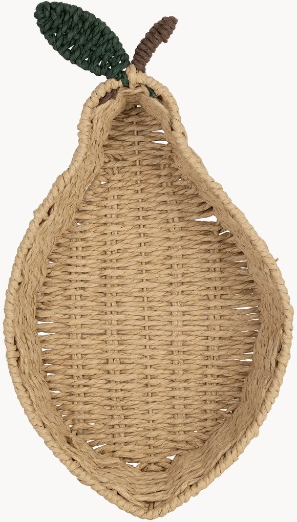 Decoratieve opbergmanden Pear, 2-delig