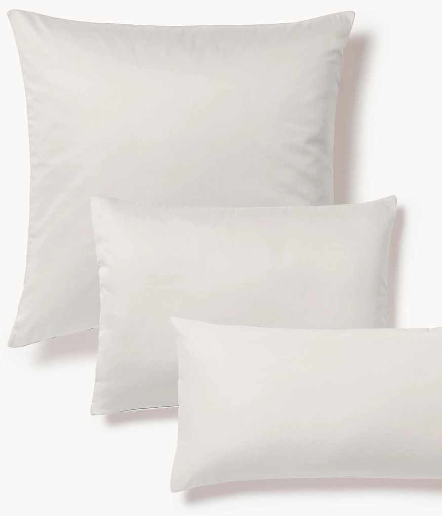 Katoensatijnen kussenhoes Comfort