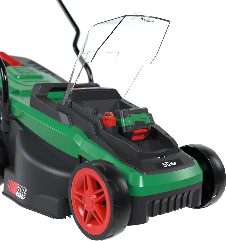 Güde Accu Grasmaaier 320/20-4 inclusief accu 4,0 Ah en lader.