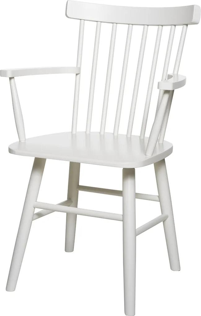 Nordiq Disco armchair - Eetkamerstoel - Hout - Armstoel - Eetkamerstoel - Spijlenstoel - Modern - Armleuningen
